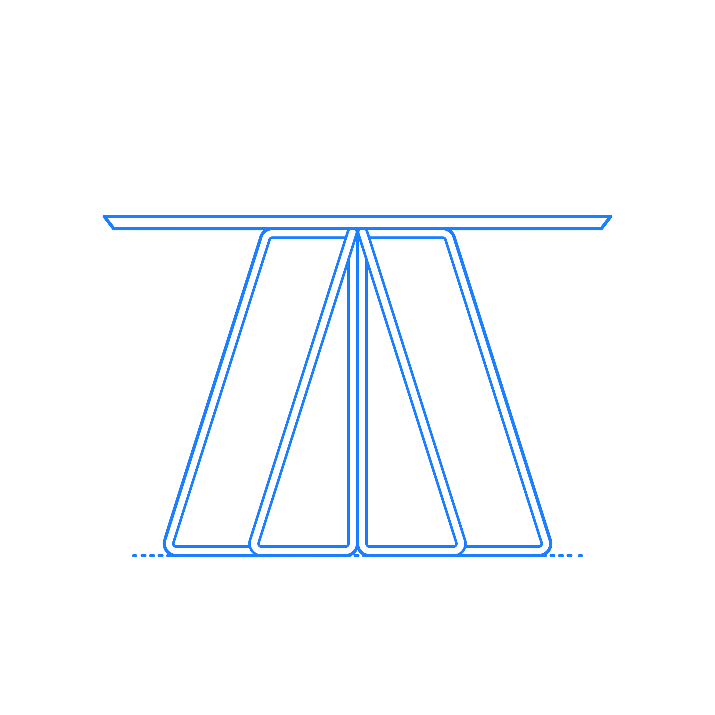 Furniture Dining Tables Paperclip Table Square Svg Line Art Free Vectors